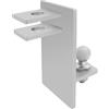 DGOINGPI Tow Hook Supporto a Sfera Barra di Traino da 50 mm per Testa a Sfera per carichi Pesanti | Parti rimorchio di accoppiamento