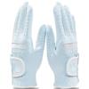 Zpengtai Guanti Golf Tessuto morbido e traspirante colorato for golf da allenamento all'aperto donna(1 Pair Blue,21 X-Large)