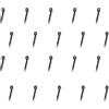 CENGPXGH 20Pcs Esche Punture Boilies Pin Spikes Attrezzatura Da Pesca Vermi Mais Capelli Carpe Feeder Metallo Esche Spikes Pesca Amo Punture Boilies