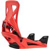 Burton Step On® Re:Flex - Attacchi da snowboard da uomo, colore: Hot Tamale, M