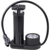 Vaguelly Pompa Mini in a Lega Alta Piedi per Bicicletta ad Pressione e Alluminio con Manometro Portatile Facile da Trasportare Colore Casuale E-bike e Giocattoli, Adatta