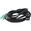 BUDZAVHIC Interruttore di inclinazione del Rivestimento 704-82563 per Maniglia di Controllo Motore Singola fuoribordo Serie Ymh F FT 704-82563-40 704-82563-41 704-82563-42