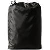 Hasaller Borsa portaoggetti con coulisse in tessuto Oxford impermeabile leggero, Nero , 15*20cm, Portatile da viaggio