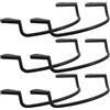 VILLCASE Fissatore per Tasche da Biliardo in Plastica Nera Supporto Robusto per Tavolo da Biliardo, Accessorio Versatile per Casa e Club, Sostituzione Angolare per Rete
