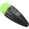 Hemobllo Electronic Bobber da Pesca Galleggiante Luminoso Notturno | Plastico, Indicatore D'abboccata e Profondità Regolabile, per Pesca, Stabile, Buona Galleggiabilità