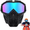 Generic Occhiali protettivi regolabili anti-UV per moto