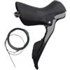 Generico Leve Cambio, Compatibile con Shimano, TIAGRA 4700 2x10s | Coppia sinistra 2s destra 10s, comando deragliatore meccanico con soli cavi cambio interni