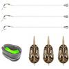SHENGH Set di Strumenti per Pesca alla Carpa con Lenza Carpfishing 20/30/40g