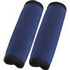 SHINEOFI 2 Pezzi Paracoperta Antiscivolo per Barra Orizzontale, Neoprene | Uso Indoor per Allenamento Trazioni, Compatibile Attrezzi, Accessorio Versatile per Presa e Protezione