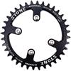 DUANSIYU Corone per Bicicletta Corona 76 BCD Rotonda 30T 32T 34 36 38T 40T Dente MTB Bici Ciclismo Ruota di Catena dentata 76bcd(42T)