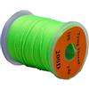 MeevrgR Filo per legare la mosca in nylon fluorescente, amo da pesca, materiale 200D