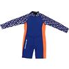 Luocute Muta da Sub per Bambini Muta a Maniche Lunghe in Neoprene da 2,5
