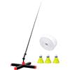 Generico Automatic Rebound Badminton Trainer - Solo Practice Training Set