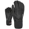 Level Guanto off Piste Leather Uomo, Nero, 9,5 - XL
