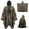 Obelunrp Taglia Unica 3D Leafy Turkey Camo Ghillie Suit, Costume da Caccia