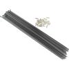 WANGSHAOWEI Raggi per Bicicletta Raggi 16 pz 14G 122 128 146 176 196mm 45# Acciaio for MTB Mountain Bike Strada for Biciclette Ha Parlato Parte(Length 144MM)