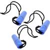 Toyvian 3 Pezzi Contenitore Portabile in Plastica Trasparente per Kayak con Coperchio a Vite Sigillato e Bocca Larga, per Boating e River Drifting