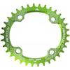 DUANSIYU Corone per Bicicletta 104BCD Ovale Stretto Largo Corona MTB Mountain Bike Bicicletta 32T 34T 36T 38T Guarnitura Singolo Dente Piatto Parti 104 BCD(Green 38T Oval)