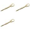 DGOINGPI Tow Hook supporto a sfera Per Peugeot 301 307 308 206 207 208 2008 3X | 674416 Gancio di traino Per rimorchio