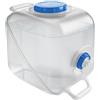 Generico Serbatoio Acqua Campeggio 16L Borsa Serbatoio Portatile con Rubinetto per | Contenitore Per Trasporto E Conservazione Acqua per Auto Escursionismo Sopravvivenza Viaggio Cucina Preparazion