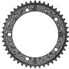 DUANSIYU Corone per Bicicletta 1 PCS 144BCD Corona 44T 46T 48T 50T 52T 54T 56T Singola Versione Aggiornata di Denti Negativi Positivo for TMB Bike(48T)