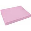 Generic Balance Training Pad Cuscino Equilibrio Tappetino Stabilità Piattaforma Propriocezione Antiscivolo Resistente All'acqua per Allenamento Nucleo, Rosa Fiori, 40cm