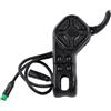 Generic for acceleratore for KAABO for Wolf Warrior X GT Plus PRO King GTR 11 Mantis King GT acceleratore Scooter Elettrico for TFT o Display Centrale