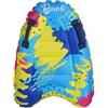 Zxpjkyu Tavola da Surf Gonfiabile Tavola Tavoletta Salvagente Bodyboard con Base Curva Bordo Inferiore Aperto per Supporto Sull'acqua E Trasporto Facile, style to 3