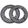 DUANSIYU Corone per Bicicletta 1 PCS 144BCD Fixed Gear Rotonda Anello della Catena Bici Pista 44T-58T Dente 144 Bcd Speciale Ruota Dentata Singola velocità di(144BCD 50T)