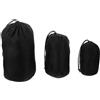 TOPBATHY 3 sacchi di compressione in nylon per vestiti e viaggi