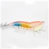 BildeeMait Esca luminosa Egi da 120 mm, 24,8 g, per gambe morbide, imitazione gamberetti scansionati in 3D, per pesca in mare di polpi e seppie, rosa