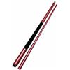 Slyzjdl Stecca da Biliardo Stecca da Pool Bastone da Carambola Mazza da Snooker in Fibra di Vetro Schermata E Legno per Prestazioni Durature Controllo di, Rosa, 13.0MM