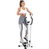 KOMFOTTEU Stepper Fitness con Bande di Resistenza, Step da Scale