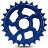 Generico Compatibile con Funsea, la corona for bicicletta in lega pignone BMX 25T | For wheelie, stunt, big cruiser, corona a senso unico