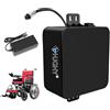 HJGHY Batteria per Scooter per disabili 24V Batteria per Sedia a rotelle