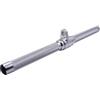 ZQINGQING Accessori Palestra Aluminum Revolving LAT Pulldown Straight Bar Attachment for Cable Machines Pulley System Home Gym Triceps Arm Strength Training