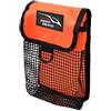 SageFurned Borsa per accessori subacquei in rete di nylon 210D, marcatori di sicurezza, per immersioni, snorkeling, colore nero