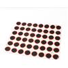 Generic Kit Toppe Gomma 48 Pezzi 25Mm Bicicletta