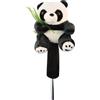Chaoyinn Fodera Protezione Club Golf Fodera Testa In Forma Panda Cappellino Golf Accessori Per