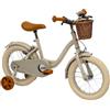 Huffy Bici vintage per bambini da 4 a 6 anni, grigio opaco
