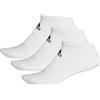 Adidas, Cush Low 3Pp, Calze, Bianco/Bianco/Bianco, XL, Unisex Adulto