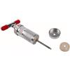 Abaodam Bait Shaper per Esche da Pesca, Bait Making Tool in Lega di Alluminio, Argento, Riduce la Viscosità, per Pesca, Design a Forte Pressione