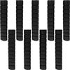 LAPYAPPE 9 Pezzi Kit Impugnature in Spugna per Barra per Trazioni 28-32mm Copertura Antiscivolo Imbottita Protezione Mani per Allenamento Indoor e Outdoor