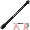 LERANXIN Assi Passanti, Bicicletta Perno Passante MTB, M12×1.5 Mozzo Bici, Rullo Fisso per Bicicletta Posteriore, Accessori per Ciclismo