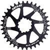 DUANSIYU Corone per Bicicletta Catena Rotonda 6mm 3mm Offset Mount Direct MTB. Bici da Strada 6 mm(3mm Offset 34T)