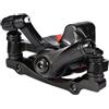Alipis Disco Meccanico Freno Nero e in per Alluminio Bicicletta Lega Resistente alla Corrosione Antiruggine Leggero Mountain Bike e Uso Outdoor