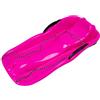 DSOUWEH Slittino da Discesa con Slitta da Neve,Rosa Rossa,86mx40x15cm