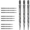 Mission Darts Mission R2.5 SGV Rapid - Punte per freccette con punta in acciaio, 30/40 mm, 2 colori, 35 mm, colore: Argento