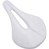 Generic Mountain Road Bike Seat Saddle Leather Carbon Fiber Bike Seat Shock Absorbing Saddle per strada e montagna Sedili cavi Ciclismo parte ammortizzante Cuscino traspirante Accessorio antiscivolo