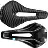 Generico Sella Bici in Carbonio 3D, 135/145/155mm, k29 | Scocca T800 full carbon, binari ovali 7 x 9 mm, lunghezza 245mm/260mm, nero
